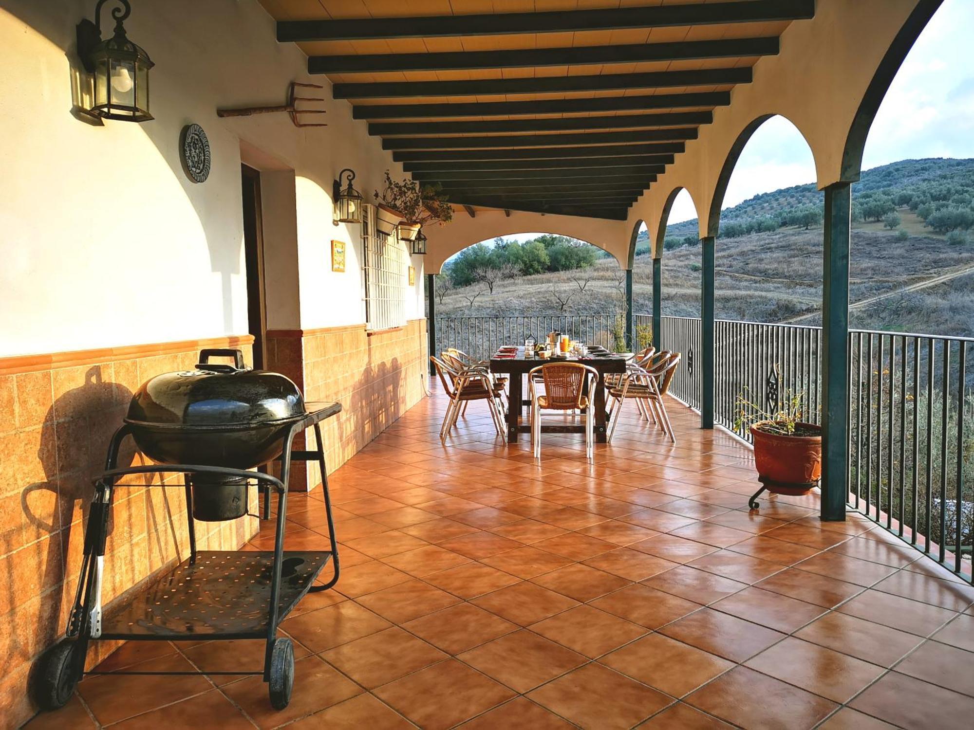 Finca Pil - Casa Rural Con Piscina Riogordo Ngoại thất bức ảnh