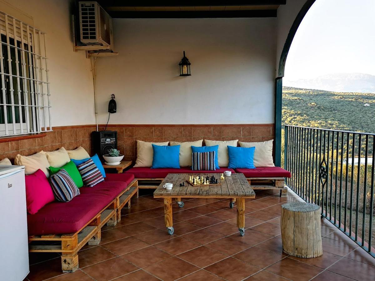 Finca Pil - Casa Rural Con Piscina Riogordo Ngoại thất bức ảnh