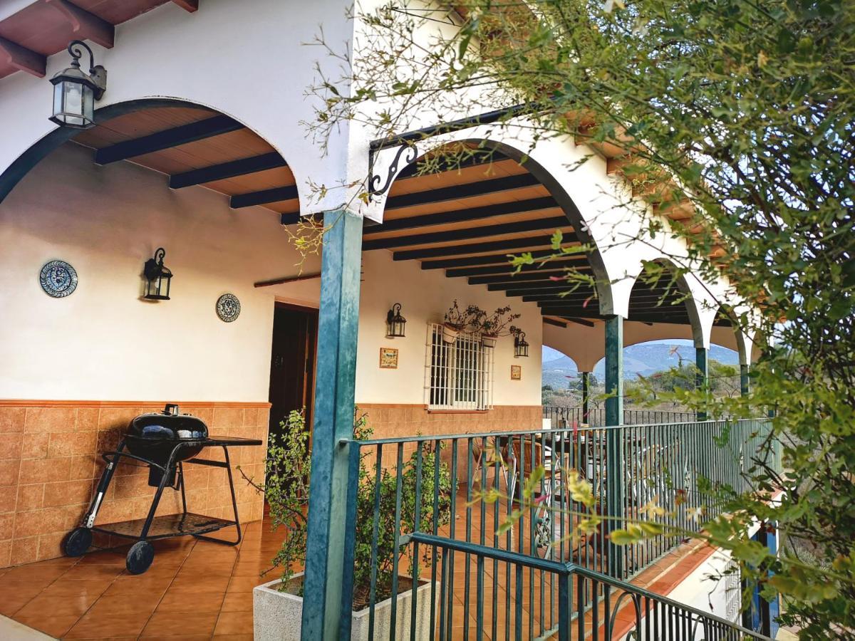 Finca Pil - Casa Rural Con Piscina Riogordo Ngoại thất bức ảnh