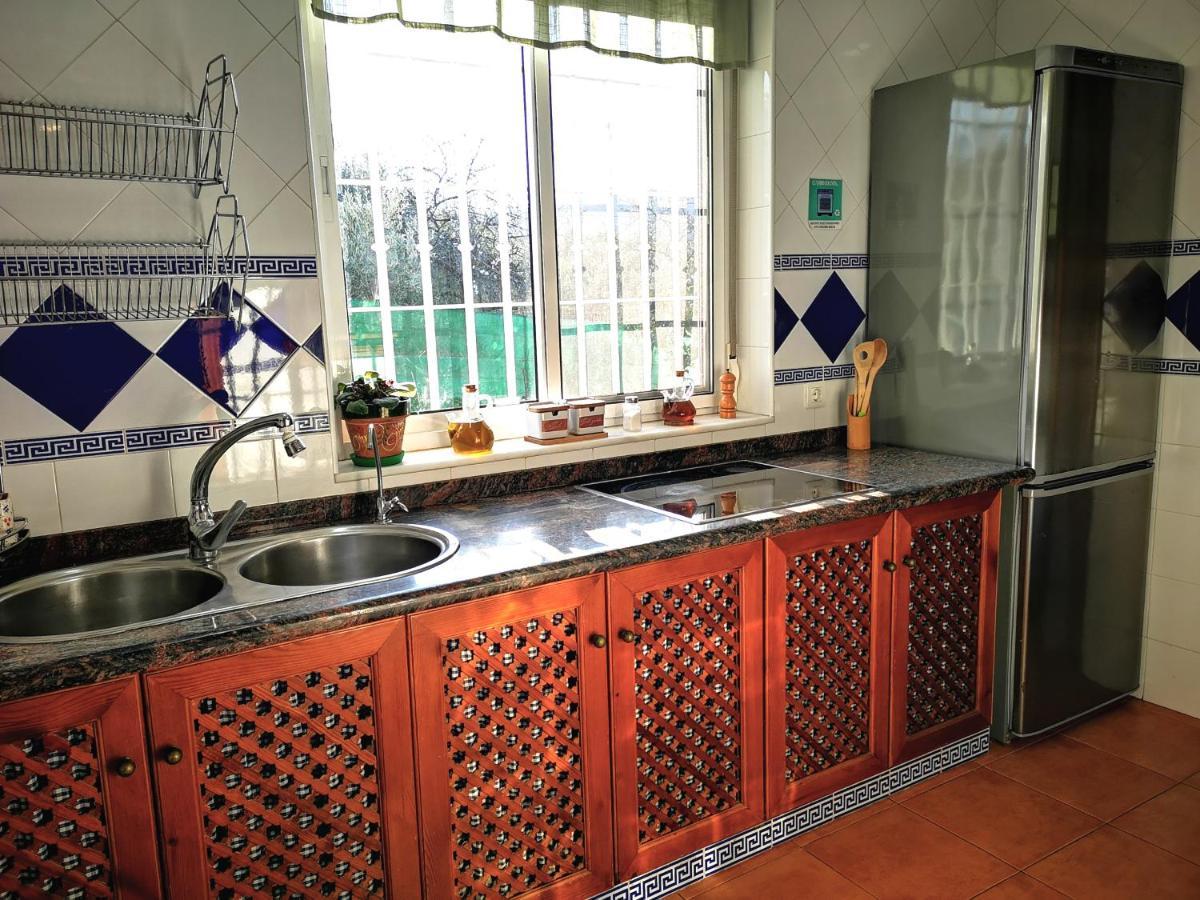 Finca Pil - Casa Rural Con Piscina Riogordo Ngoại thất bức ảnh