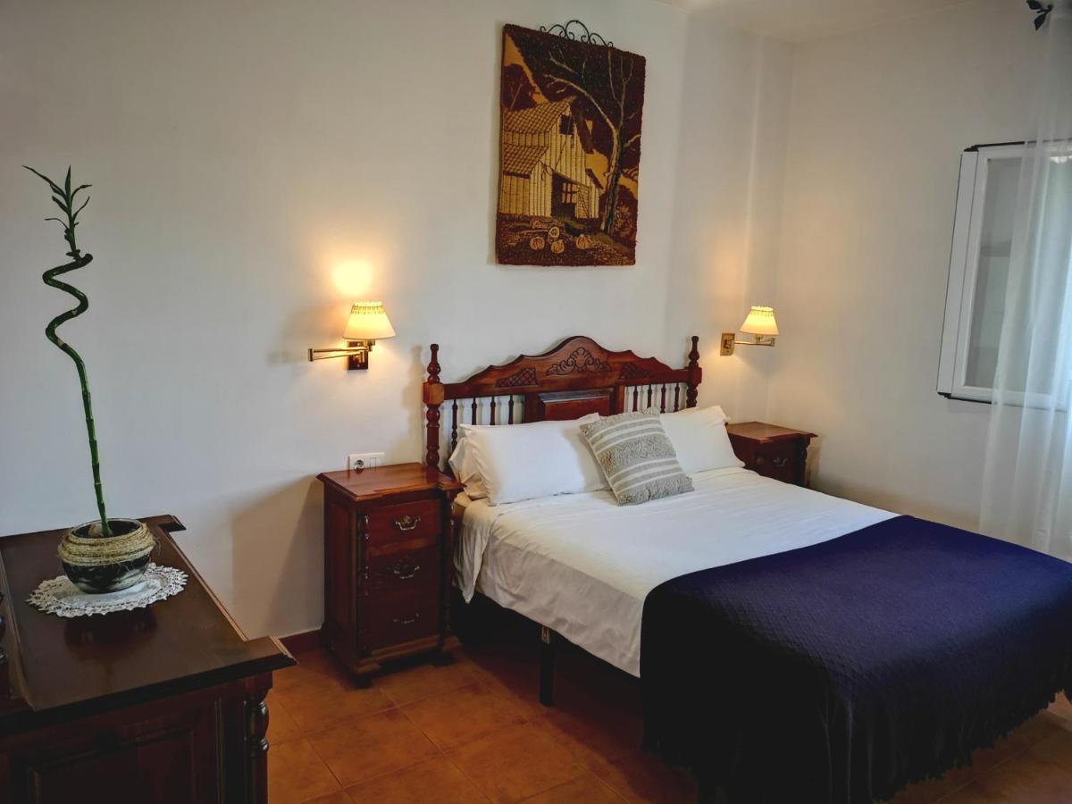 Finca Pil - Casa Rural Con Piscina Riogordo Ngoại thất bức ảnh