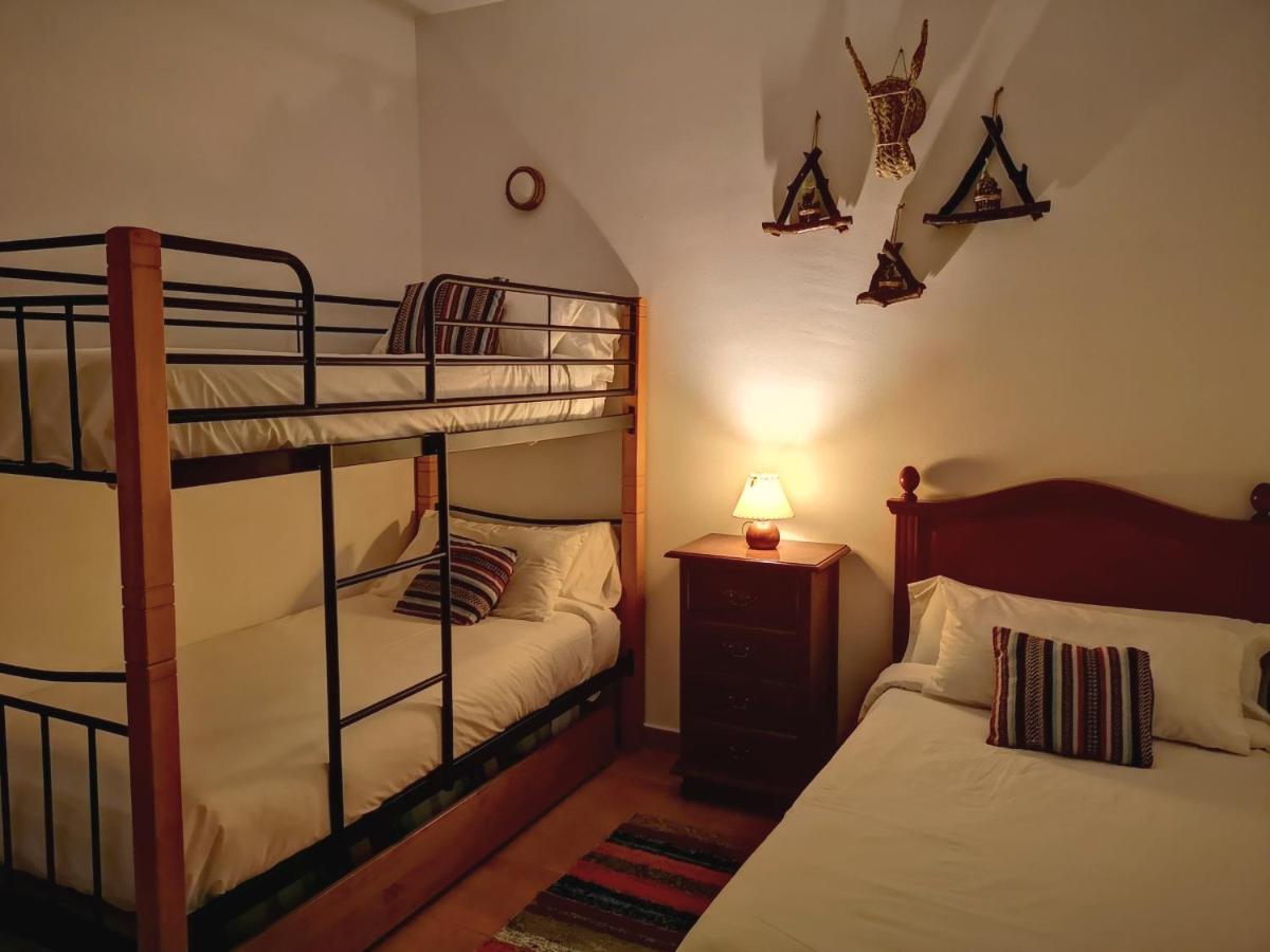 Finca Pil - Casa Rural Con Piscina Riogordo Ngoại thất bức ảnh