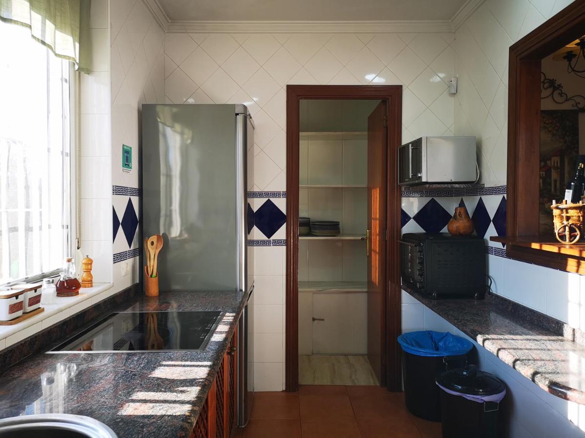 Finca Pil - Casa Rural Con Piscina Riogordo Ngoại thất bức ảnh