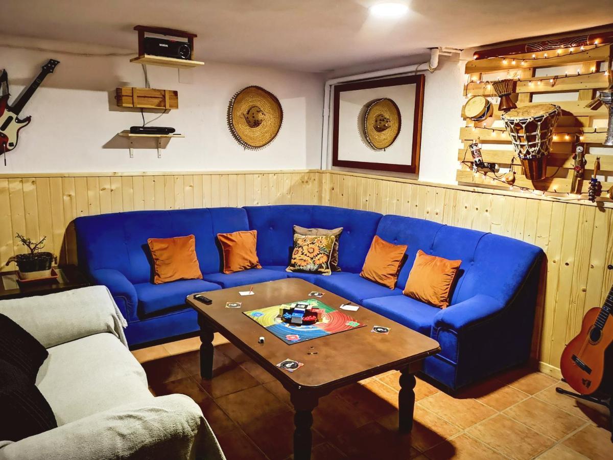 Finca Pil - Casa Rural Con Piscina Riogordo Ngoại thất bức ảnh