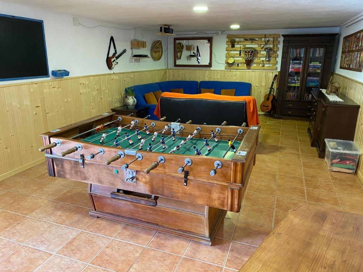 Finca Pil - Casa Rural Con Piscina Riogordo Ngoại thất bức ảnh