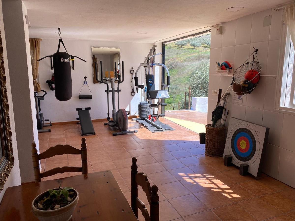 Finca Pil - Casa Rural Con Piscina Riogordo Ngoại thất bức ảnh