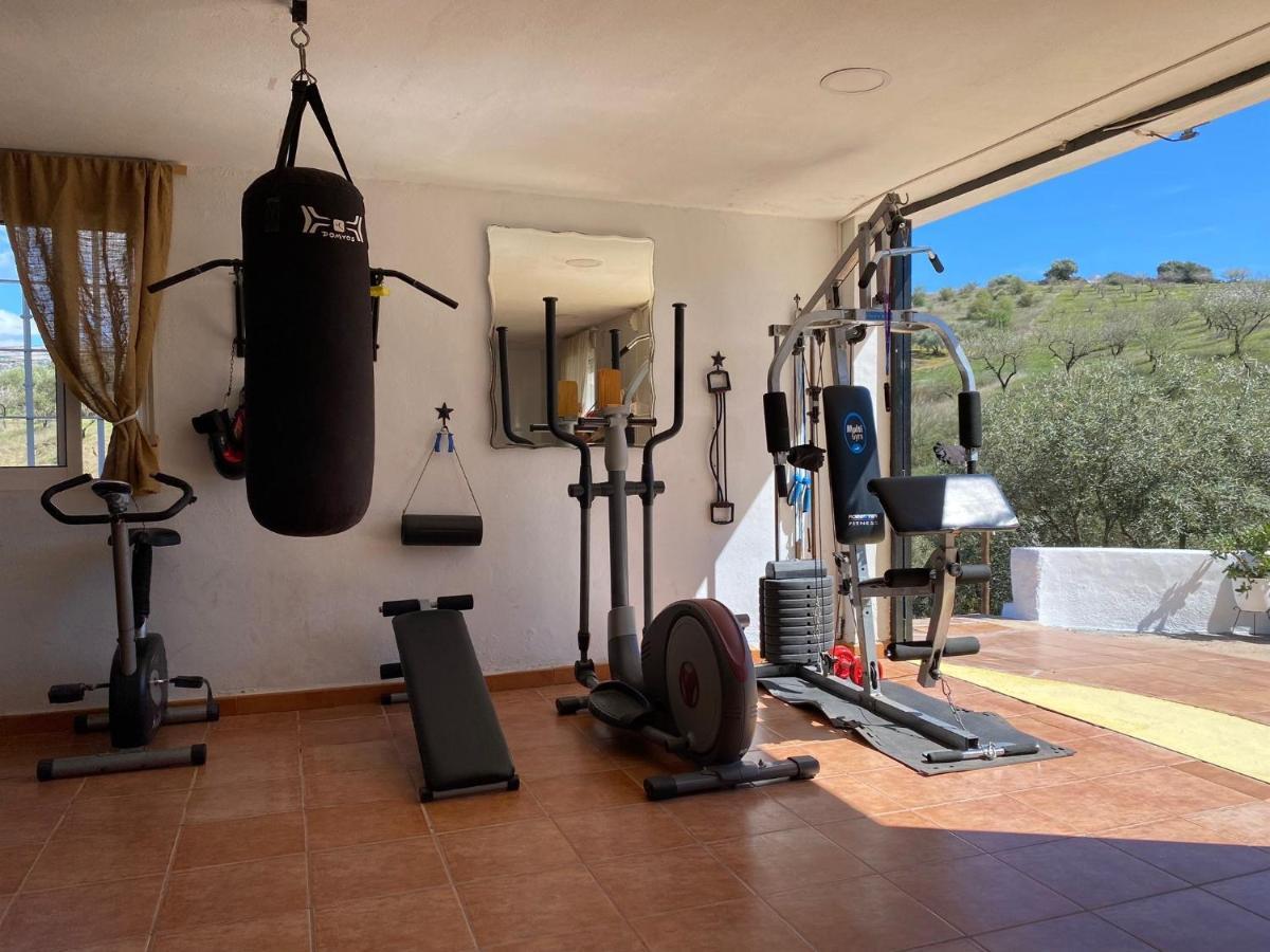 Finca Pil - Casa Rural Con Piscina Riogordo Ngoại thất bức ảnh